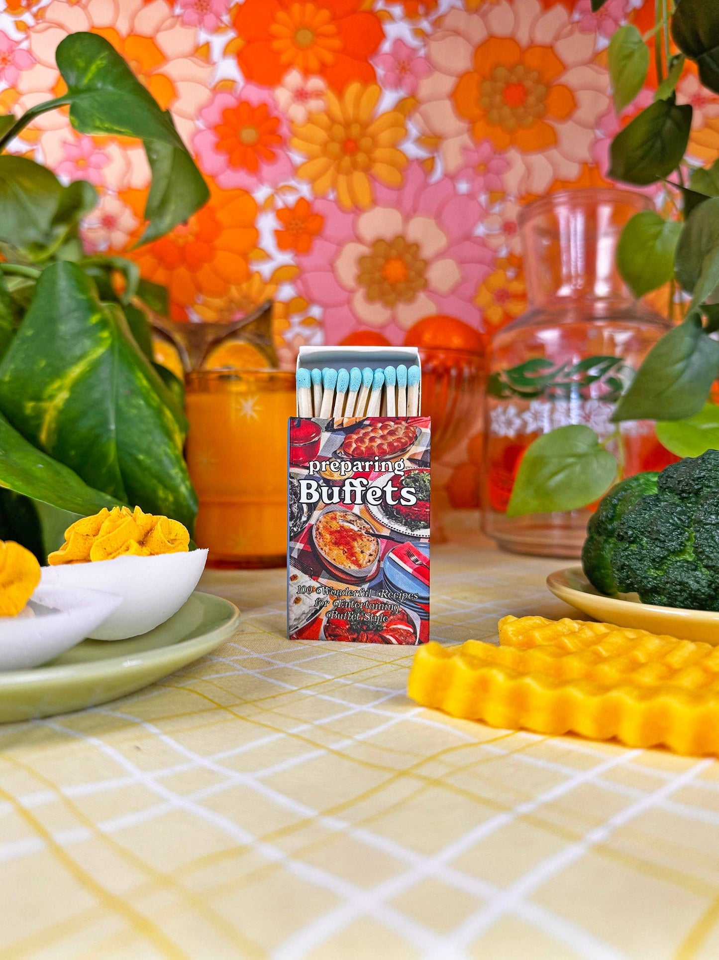 Buffet Cookbook Matches