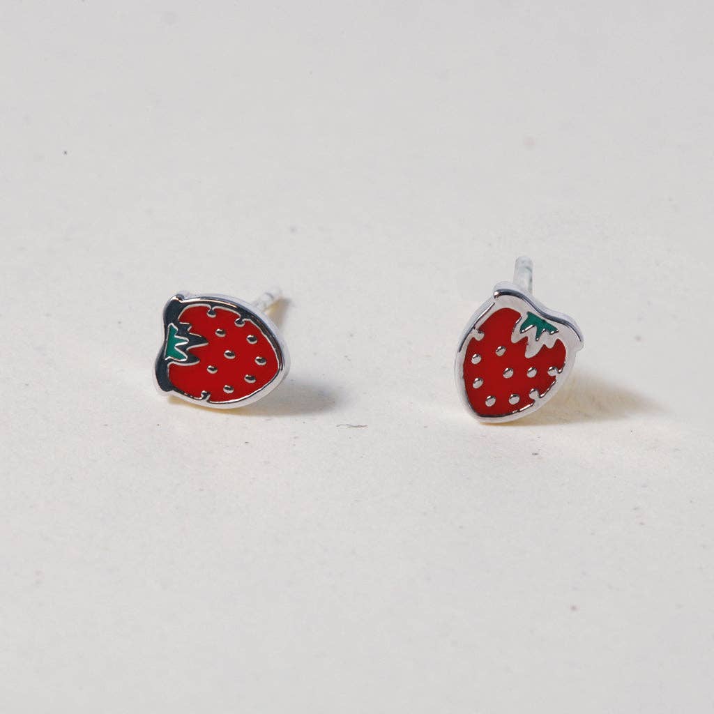 Berry Cute, earrings