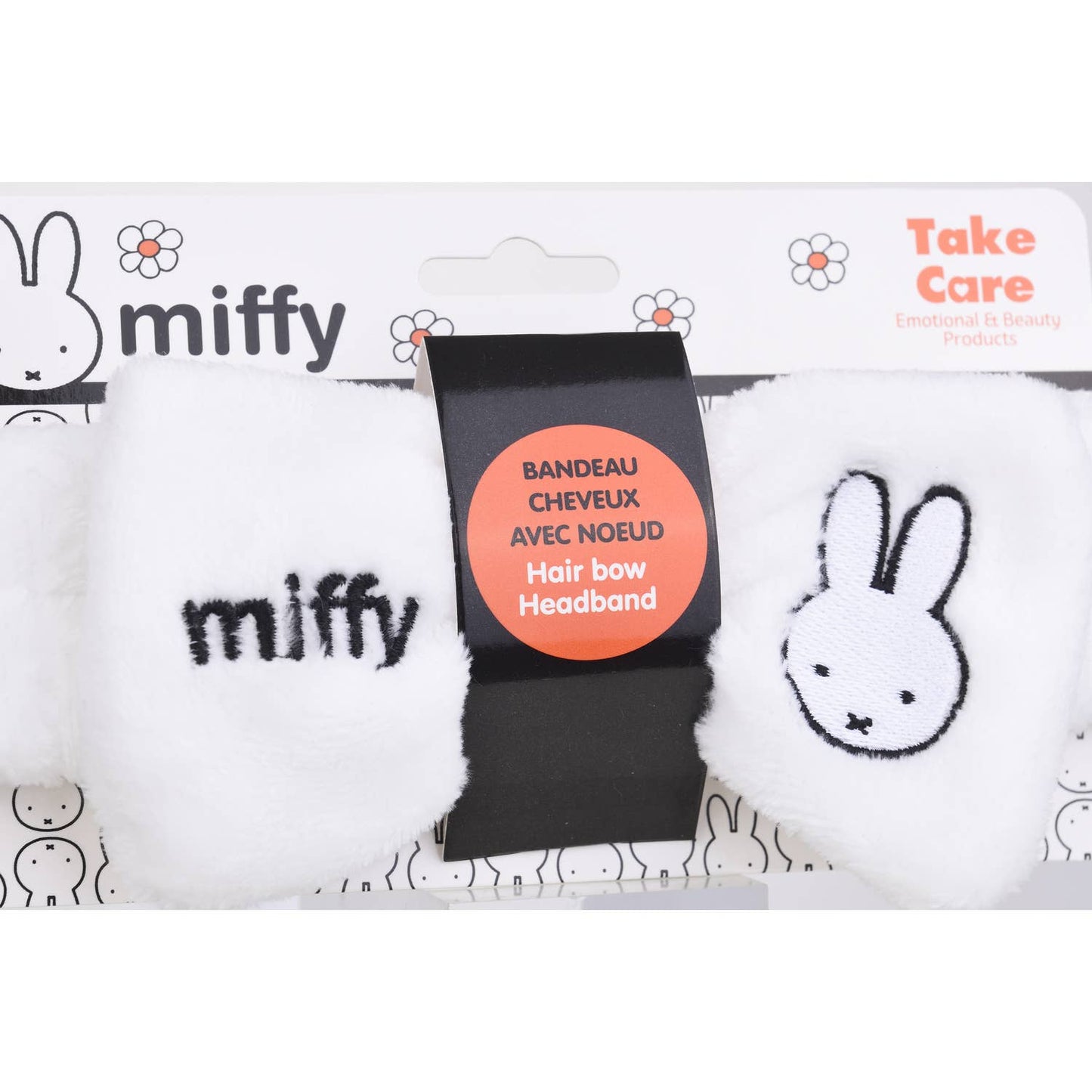 MIFFY, Hairband, white, Soft, Knot, Hair, TAKE CARE