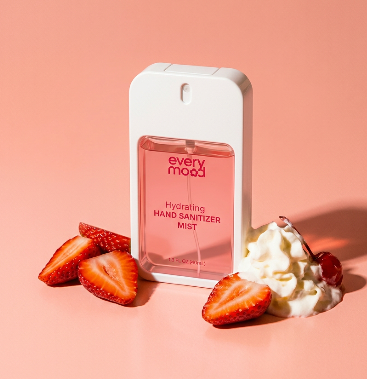 EveryMood | Hand Sanitizer Mist | Strawberry