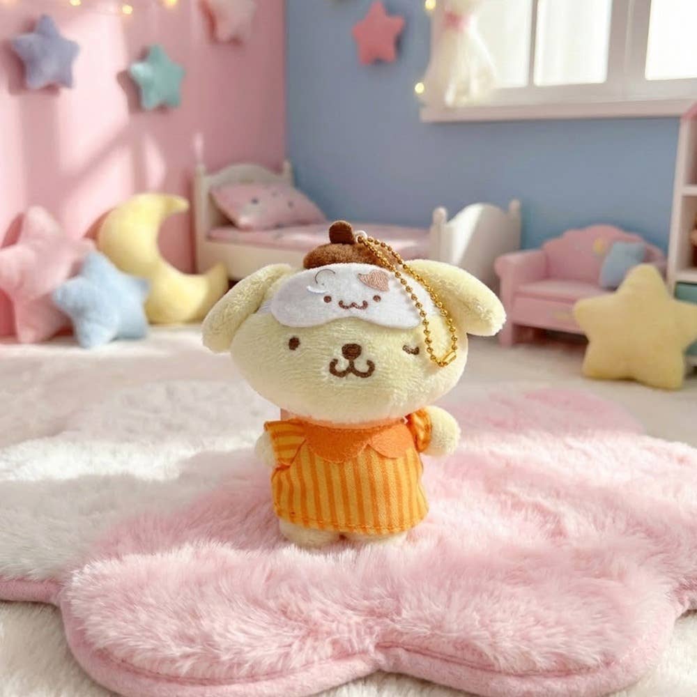 New! Sanrio Sweet Dreams Plush Bag Charm (8cm)