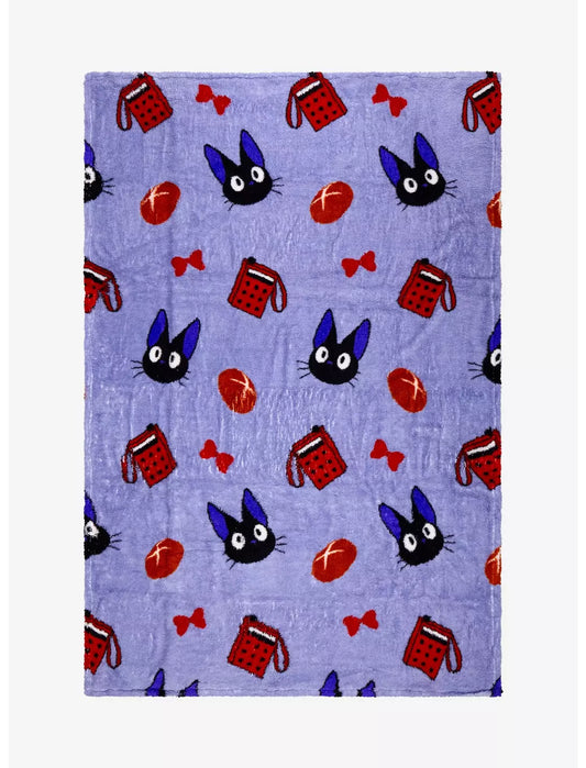 Ghibli Sherpa Blanket Assorted