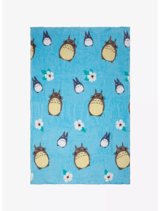 Ghibli Sherpa Blanket Assorted