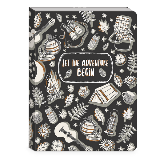 Journal Guided Icons Black