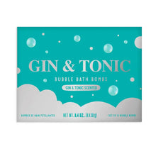 Load image into Gallery viewer, Boozy Bubble Bombs - Gin &amp; Tonic
