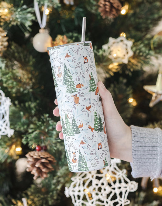 Winter Fox Tumbler