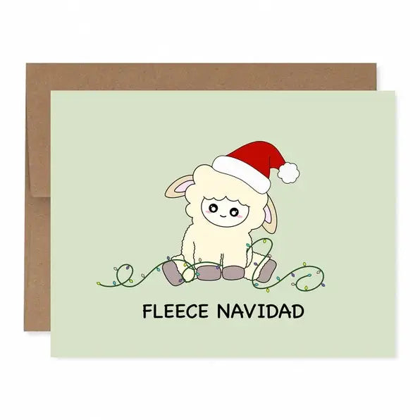 Holiday Animals Boxed Set Variety Pack of 5 Greeting Cards