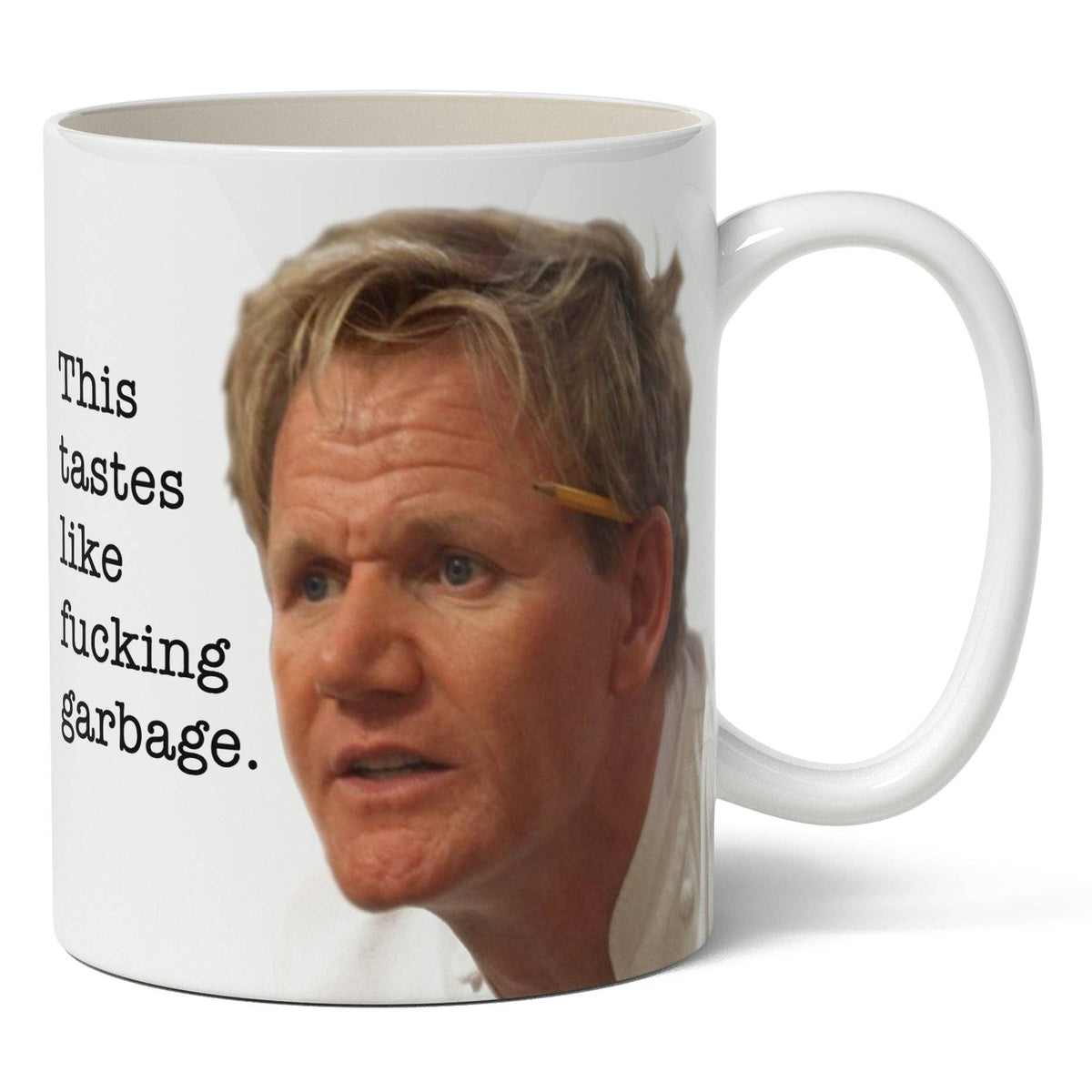 This Tastes Like F--king Garbage Mug