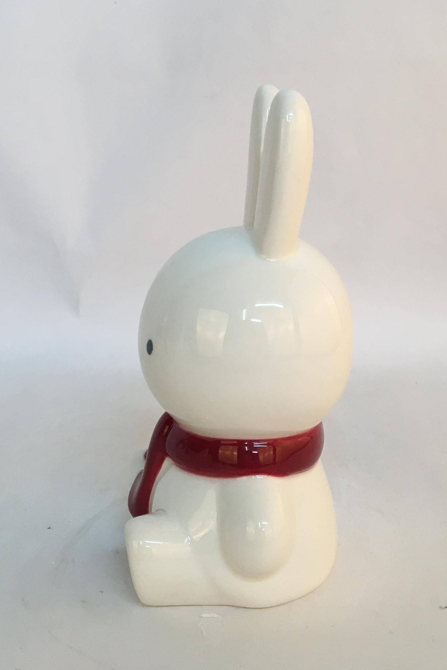 Miffy's Snuggle Christmas Figurine Burgundy