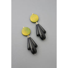 Load image into Gallery viewer, FERE32 Vintage acrylic post earrings
