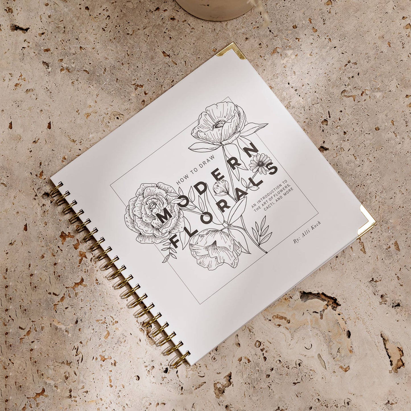 How to Draw Modern Florals: Spiral
