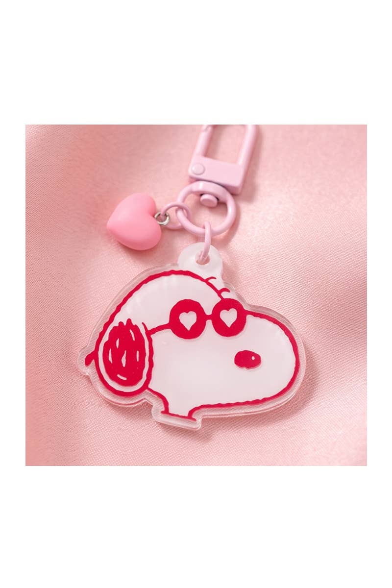 Peanuts Eyelash Curler & Snoopy Keychain