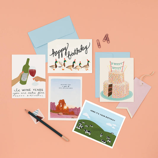Duck Parade | Happy Birthday Card