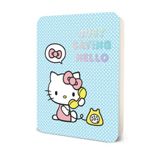 Load image into Gallery viewer, Hello Kitty Just Saying Hello Deluxe Greeting Card
