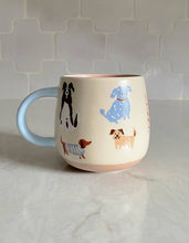 Load image into Gallery viewer, Dogs Ceramic Mug
