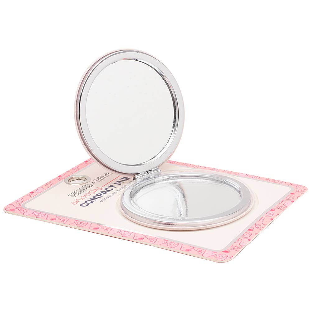 CELAVI X PEANUTS SNOOPY COMPACT MIRROR, p 46018