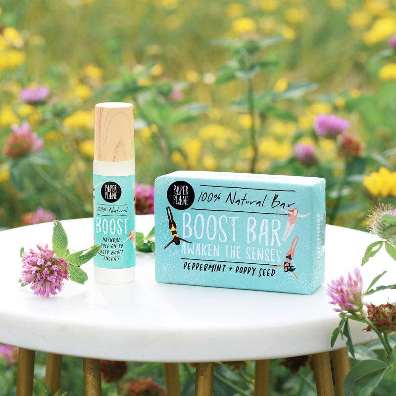 Boost Bar - 100% Natural Vegan Soap