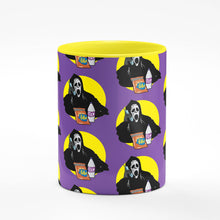 Load image into Gallery viewer, Ghostface Yellow Mug
