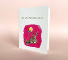 Load image into Gallery viewer, Cuddle Bunnies Mother&#39;s Day - Foil Card

