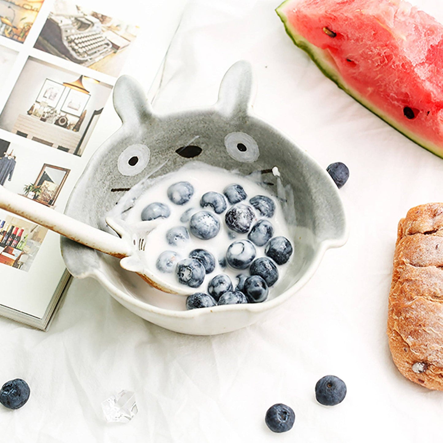 Japanese-style cute tableware