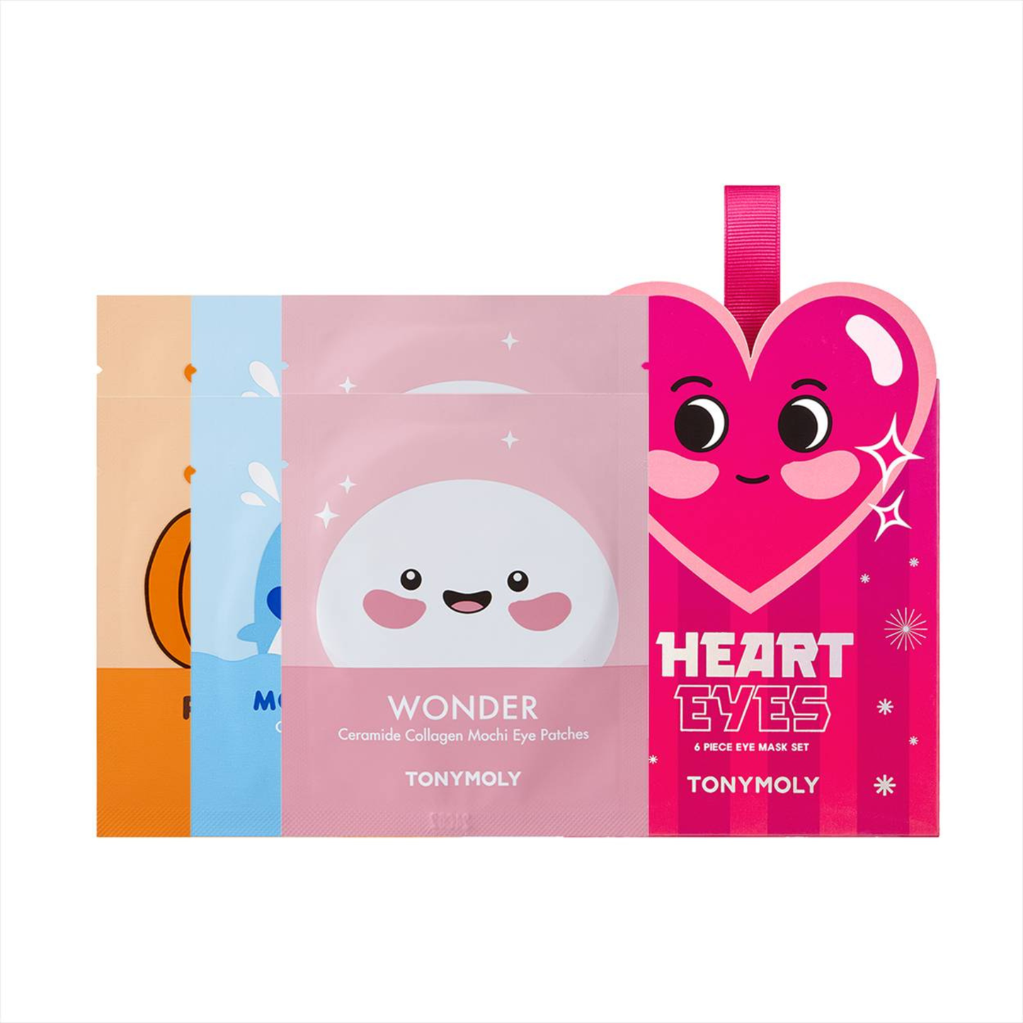 Heart Eyes Mask Ornament