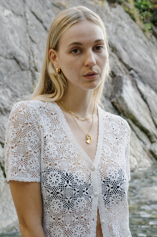 Oyster Shell Necklace