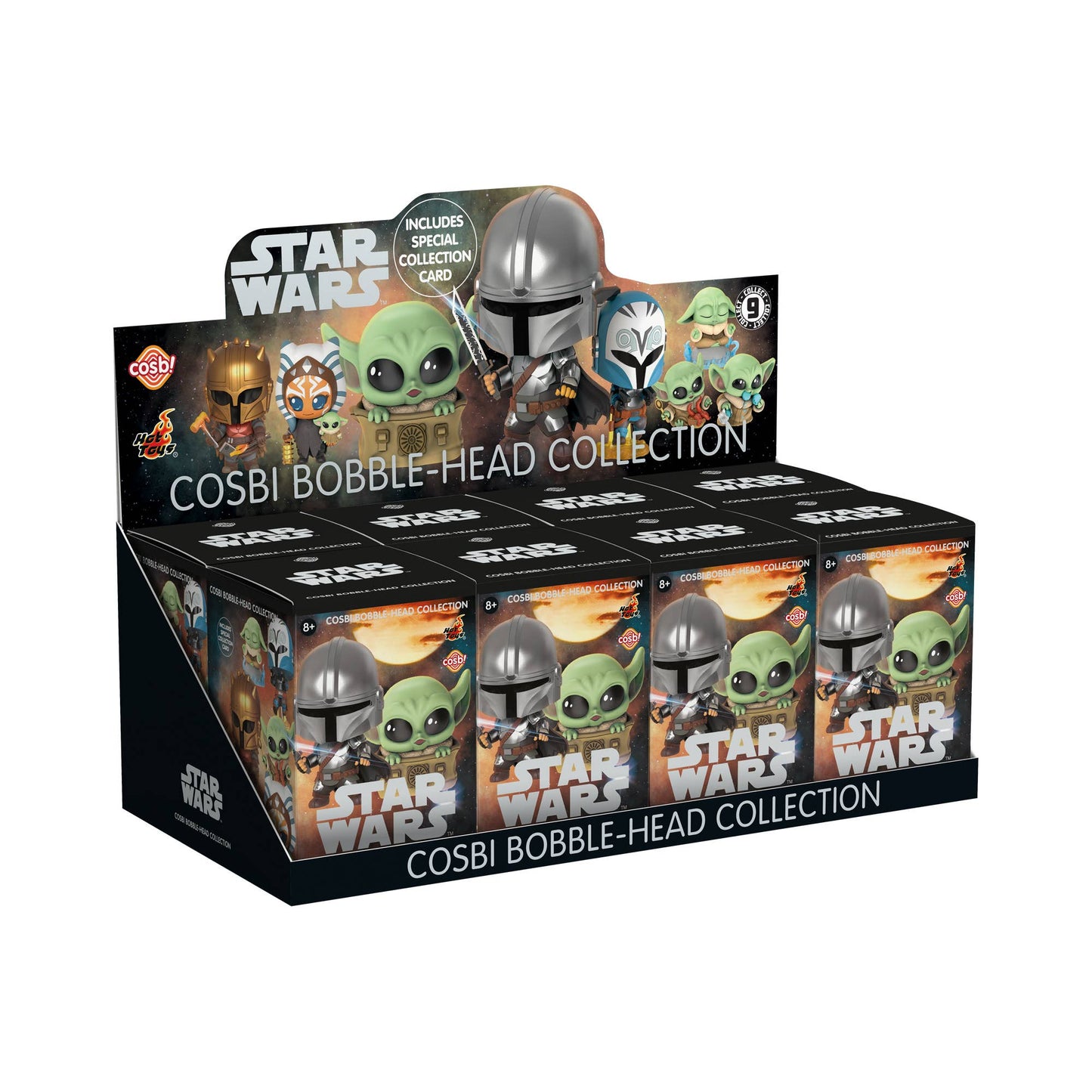 Star Wars Cosbi Bobble-Head Collection Series 3