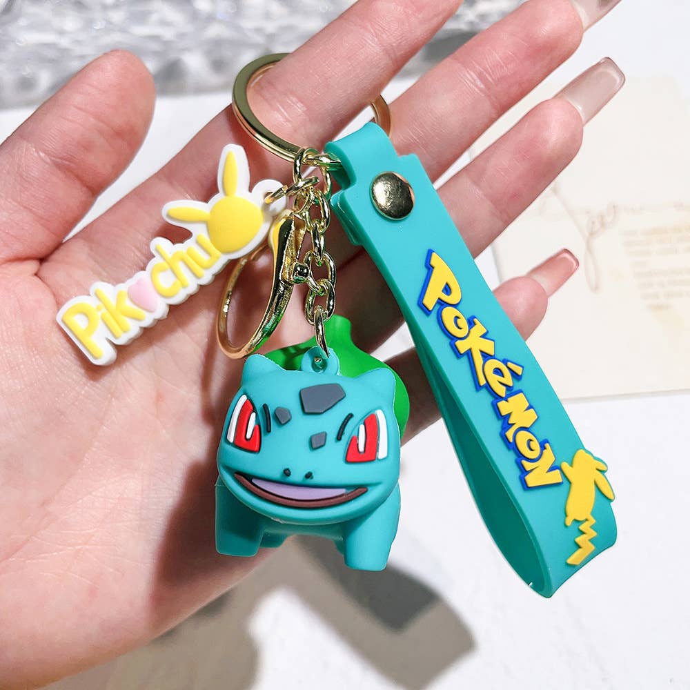 Pokemon Keychain Bag Charm