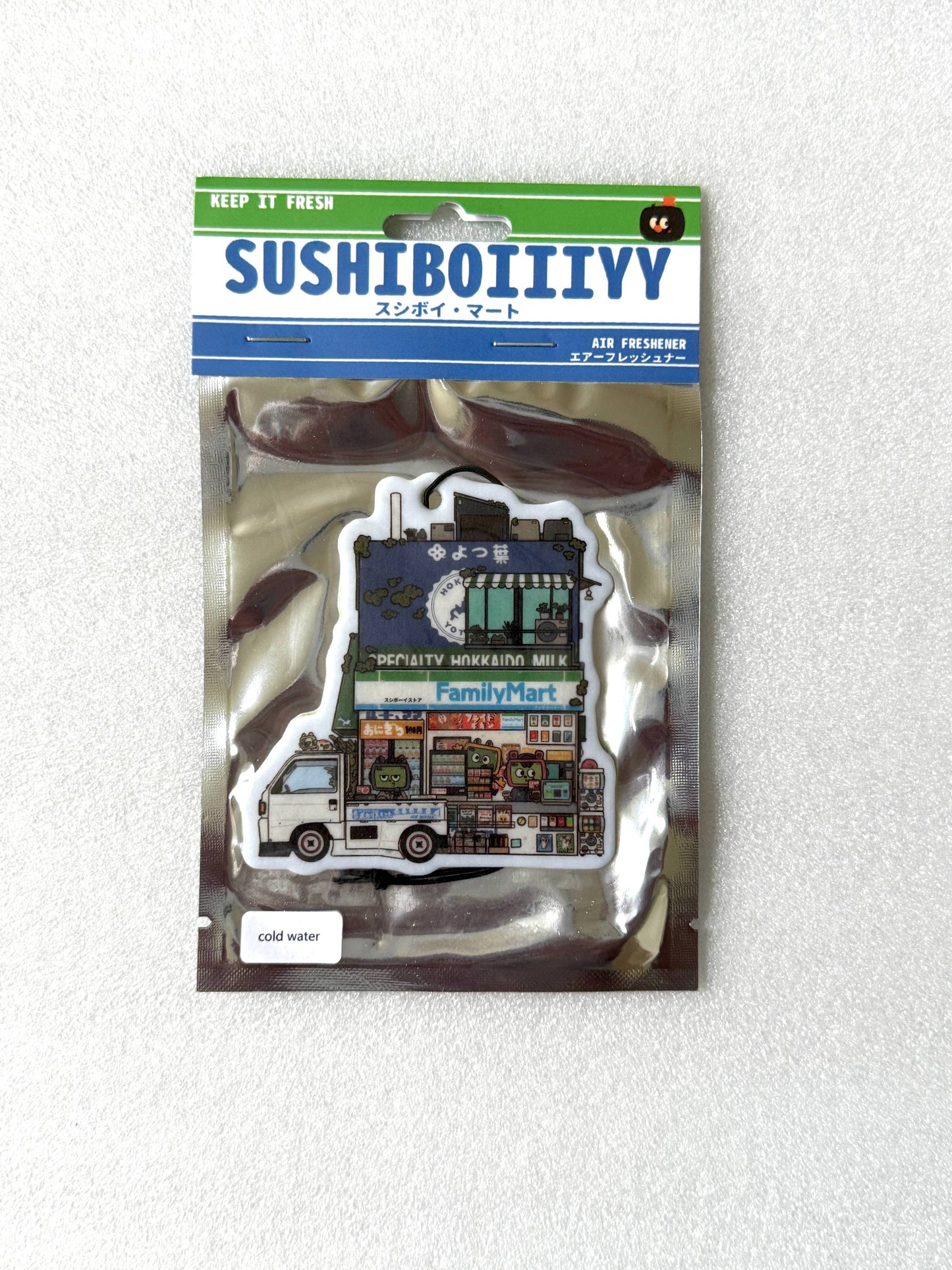 Family Mart Car Air Freshener (Cold Water)