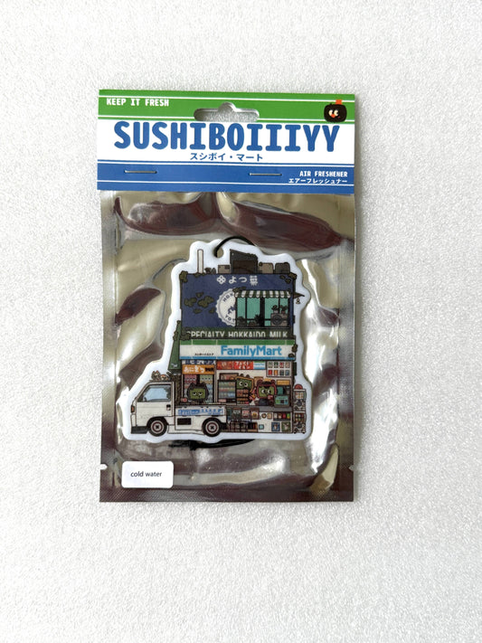 Family Mart Car Air Freshener (Cold Water)