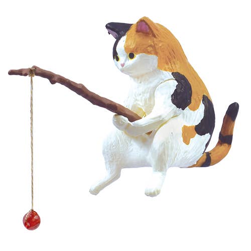 JAPANESE BLIND BOX - FISHING CAT SURPRISE BOX