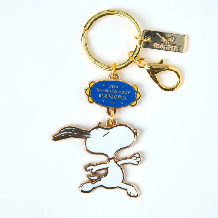 Peanuts World's Best Keyring Dancer