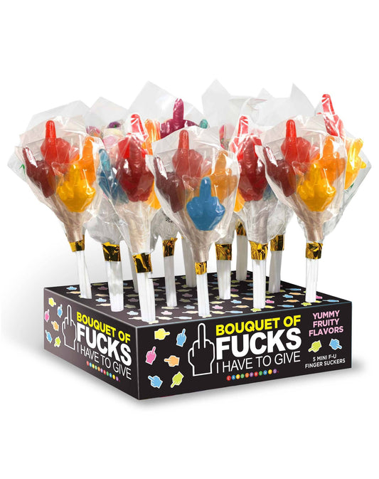 Bouquet of Fucks I Have to Give