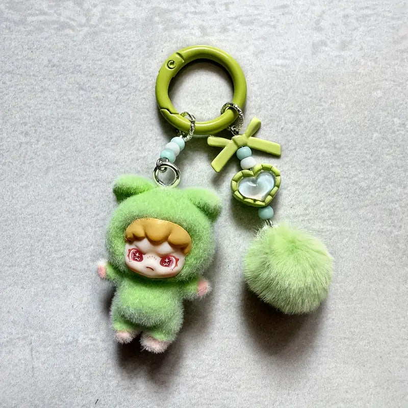 Cry Baby PVC Keychain Charms