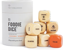 Load image into Gallery viewer, Foodie Dice - New Edition
