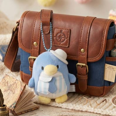 Sanrio Handsome Gentleman Plush Keychain - 8cm Limited Edit