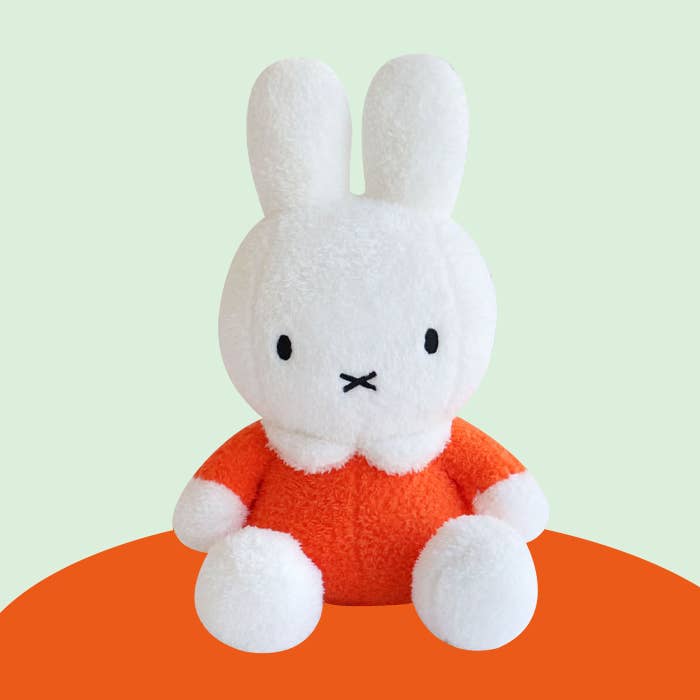 Miffy Super Soft Plush Toy Home Deco/Gift - Sitting Pose