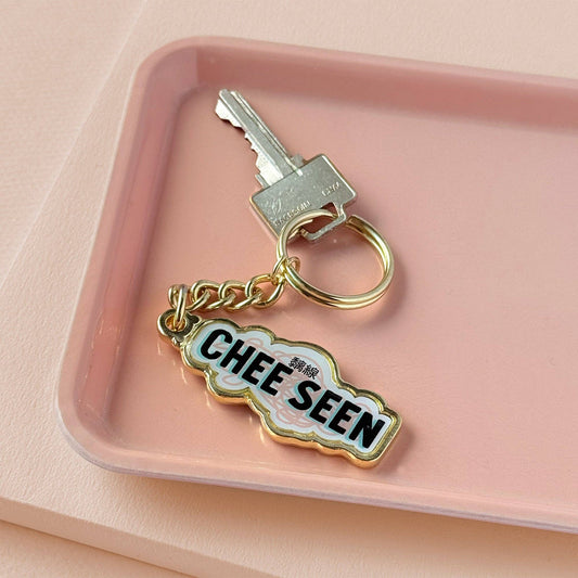 Chee seen keychain
