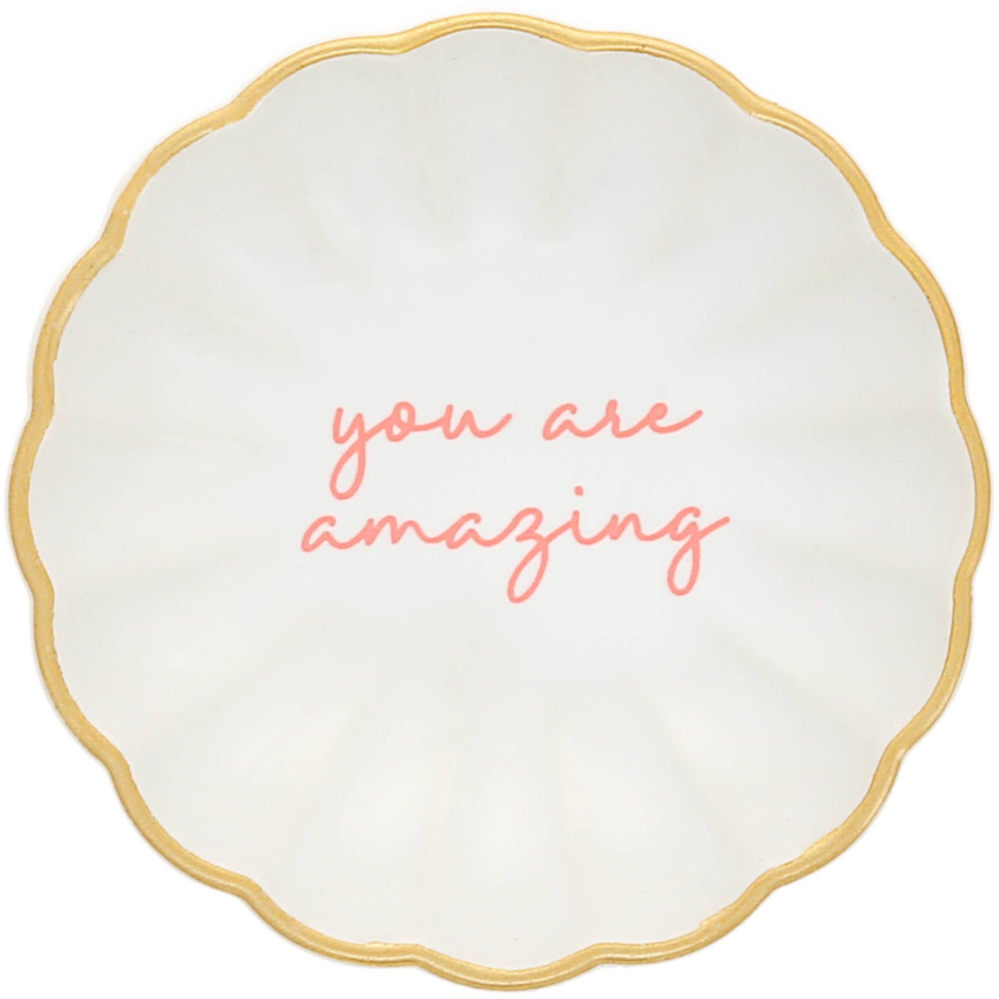 You Are Amazing Trinket Dish & Earring Set.