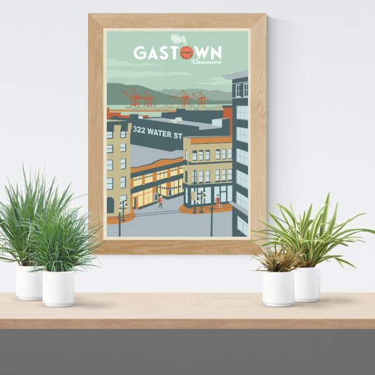 GASTOWN POSTER - WATER STREET EDITION