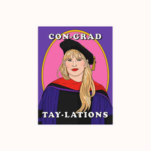 Load image into Gallery viewer, Con-grad-Tay-lations | Graduation Card
