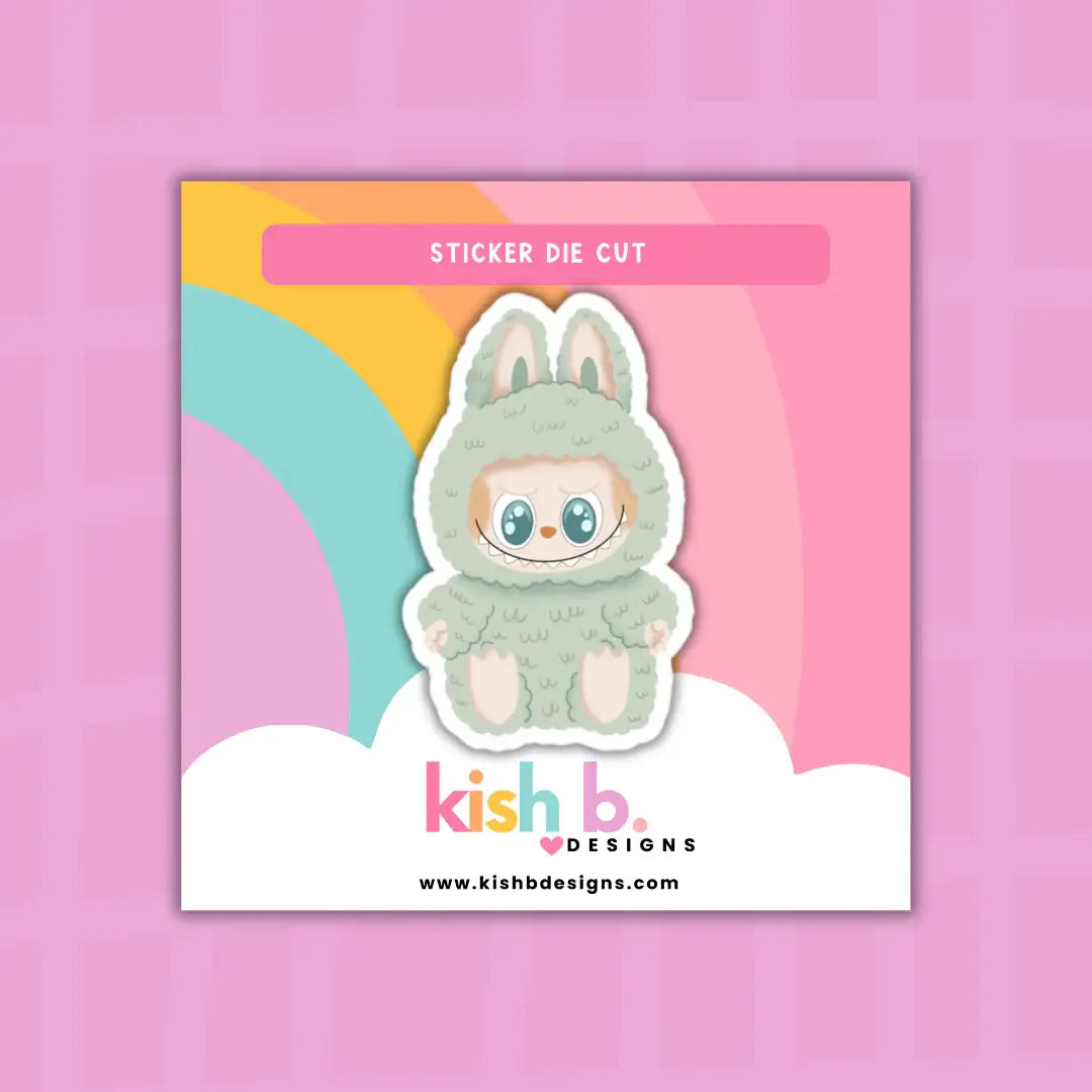 The Monsters| Sticker Die Cut