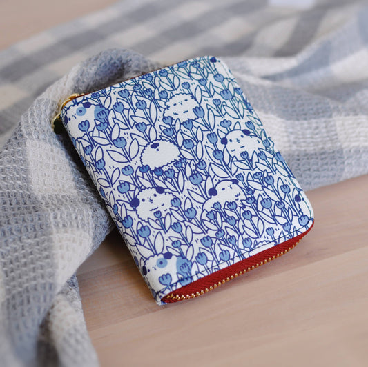 Guinea Pig Pattern Zipper Wallet featuring Guinea Pigs and T