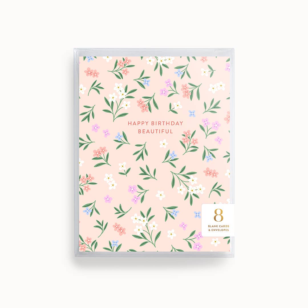 Happy Birthday Beautiful | Greeting Card