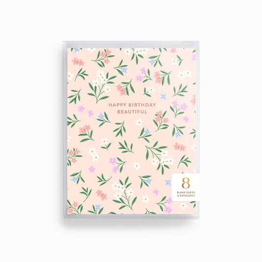 Happy Birthday Beautiful | Greeting Card