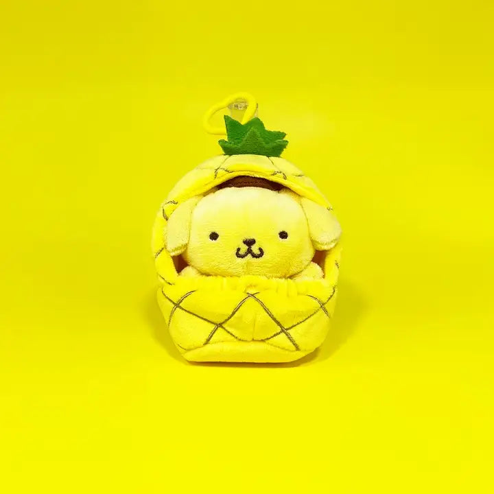 Limited! Sanrio Character Fruit House Keyring Plush (15cm)