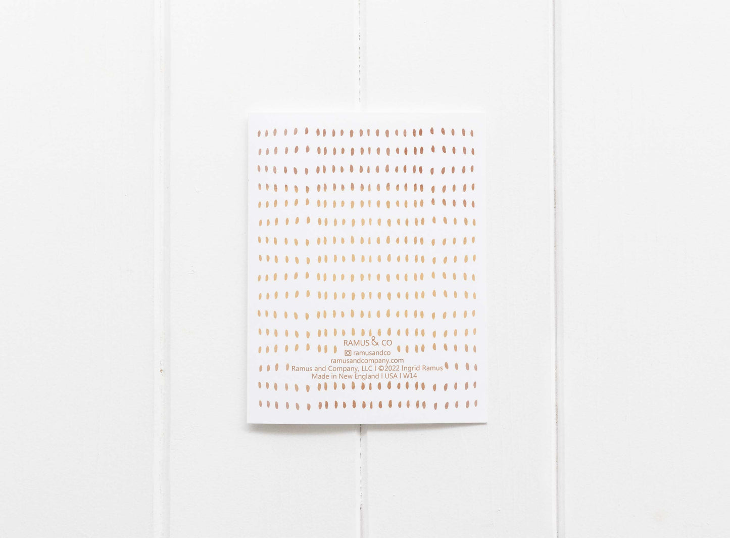 Sunset Wedding Greeting Card