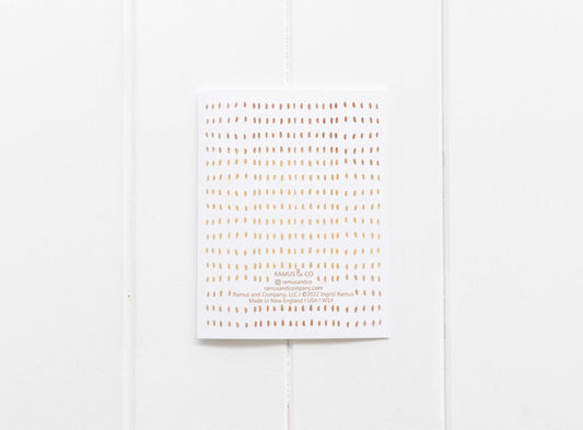 Sunset Wedding Greeting Card