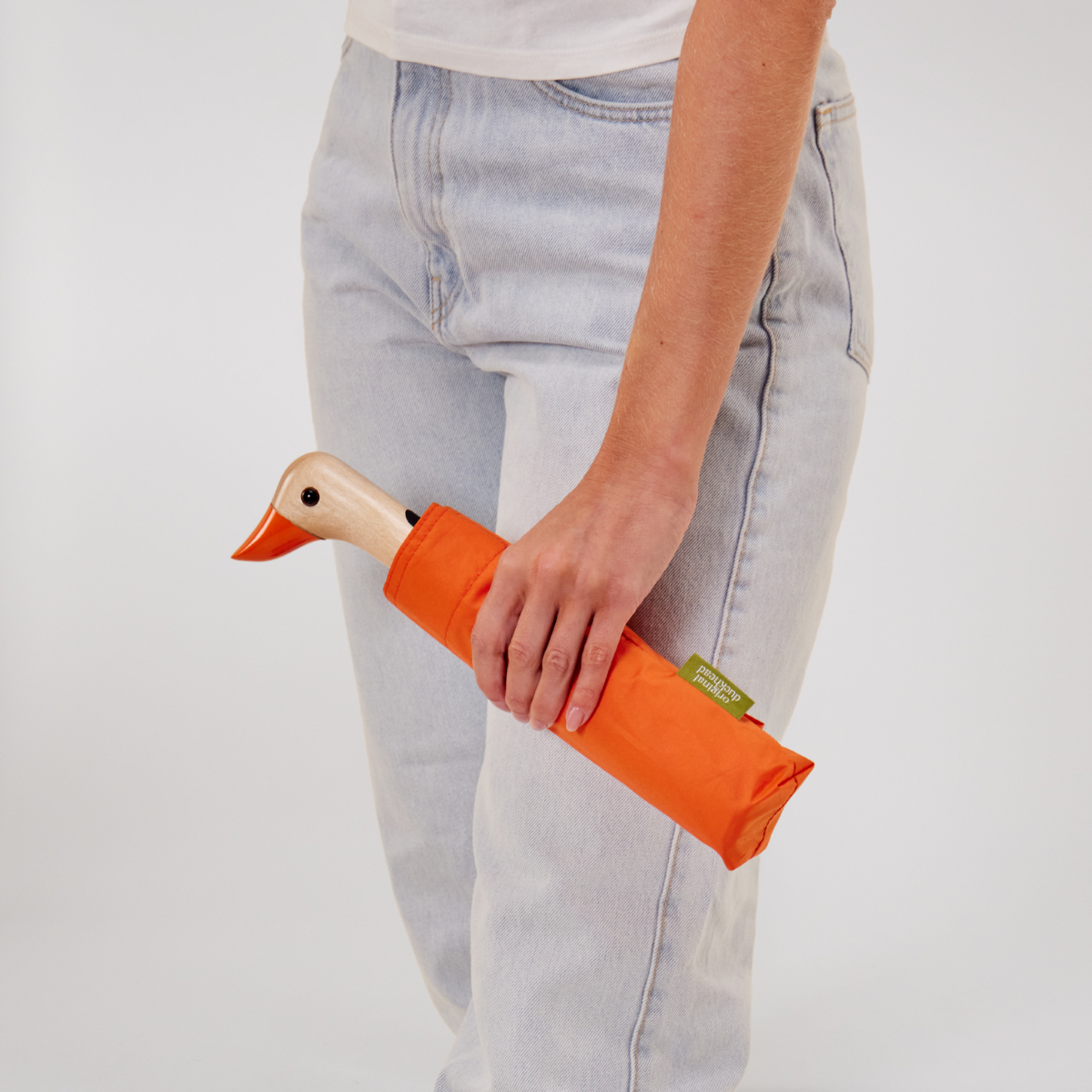 Papaya Eco-friendly Original Duckhead Compact Umbrella