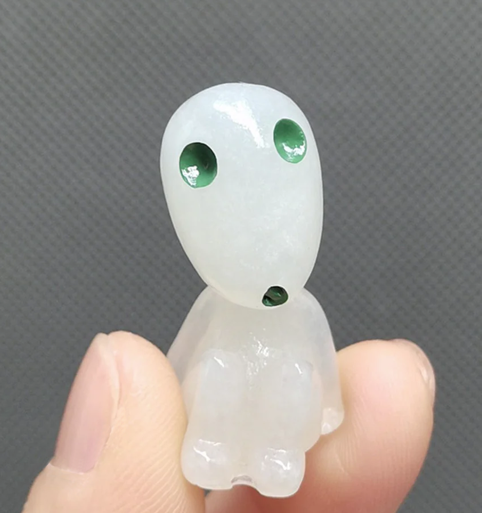 Glow In The Dark Aliens Assorted Poses Five Pack Sci-Fi